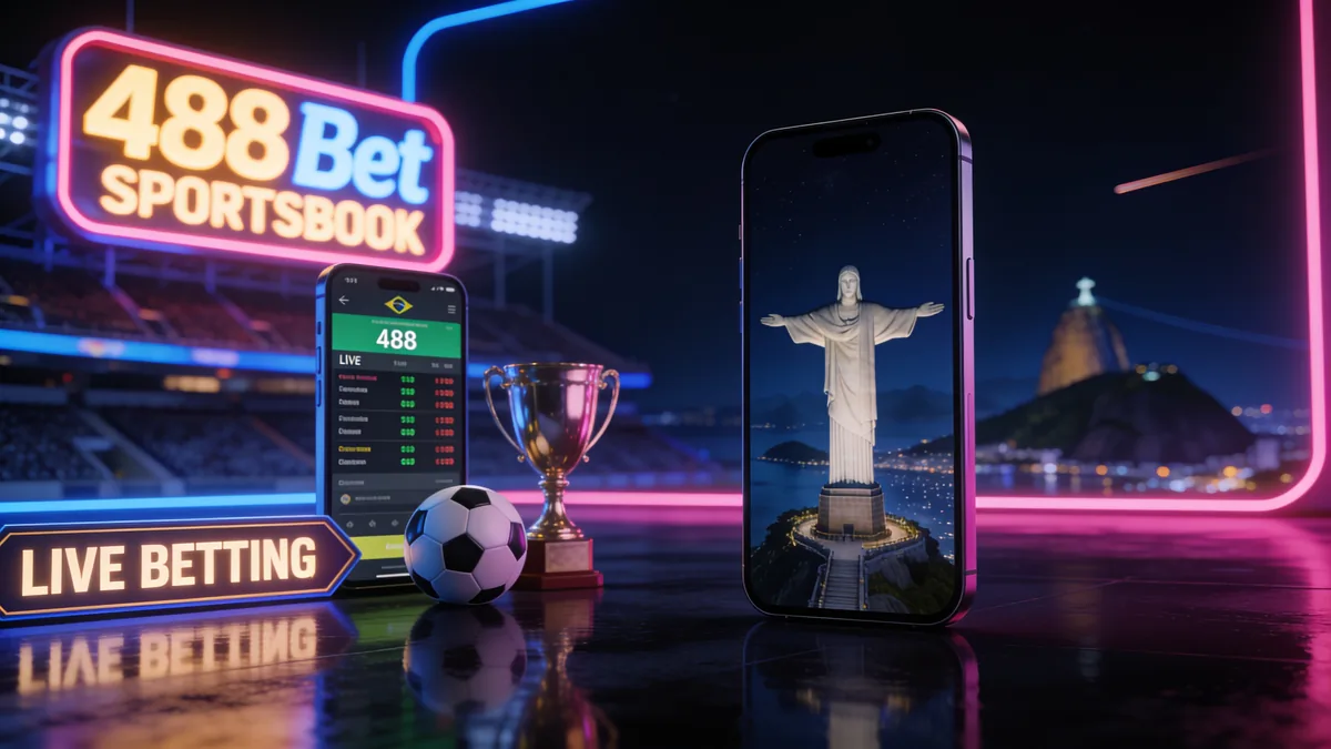 488 bet no Brasil — Como Baixar o App 488 bet para iOS