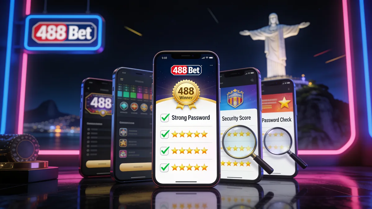 Como criar uma senha forte para sua conta 488 bet — 488 bet no Brasil